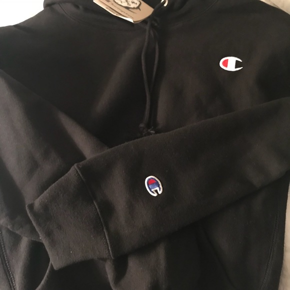 Gorgeous, Champion reverses weave black hoodie❤️ - Picture 7 of 7